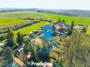 Prodej zahrady, Střelice, 589 m2