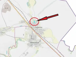 Prodej podílu skladu, Holasovice, 236 m2