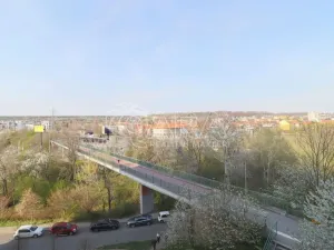 Pronájem bytu 2+kk, Praha - Hloubětín, Nademlejnská, 44 m2