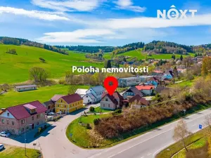 Prodej vícegeneračního domu, Hořice na Šumavě, 160 m2