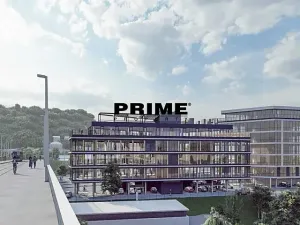 Pronájem kanceláře, Praha - Hlubočepy, Strakonická, 264 m2