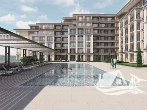 Prodej bytu 2+kk, Sveti Vlas, Bulharsko, 60 m2