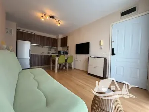 Prodej bytu 2+kk, Sveti Vlas, Bulharsko, 49 m2