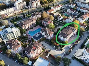 Prodej bytu 1+kk, Nesebar, Bulharsko, 44 m2