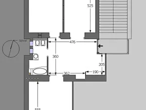 Prodej bytu 3+kk, Praha - Smíchov, Kotevní, 82 m2