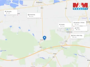 Prodej pozemku pro bydlení, Kratonohy - Michnovka, 4869 m2
