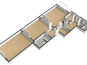 Pronájem bytu 2+1, Praha - Nové Město, Klimentská, 100 m2