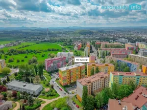 Prodej bytu 3+1, Česká Lípa, Na Jílech, 75 m2