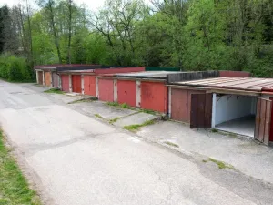 Prodej garáže, Náchod, U Cihelny, 17 m2