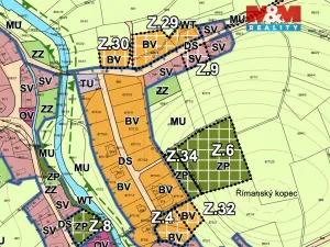 Prodej pozemku pro bydlení, Semechnice, 1002 m2