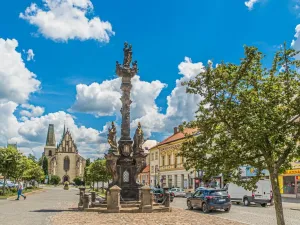 Pronájem bytu 1+1, Rakovník - Rakovník II, Družstevní, 37 m2