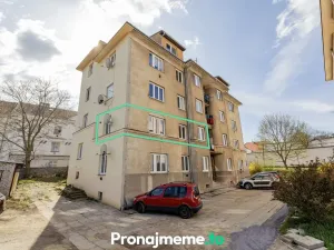 Pronájem bytu 2+kk, Znojmo, Palliardiho, 42 m2