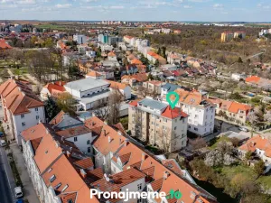 Pronájem bytu 2+kk, Znojmo, Palliardiho, 42 m2