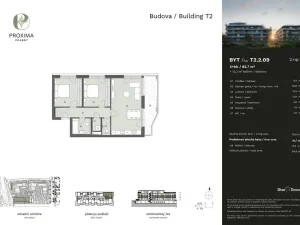 Prodej bytu 3+kk, Praha - Dolní Chabry, Měděnecká, 82 m2