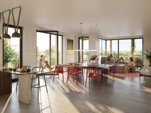 Prodej bytu 4+kk, Praha - Dolní Chabry, Pod hrází, 118 m2