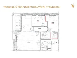 Prodej bytu 4+kk, Praha - Dolní Chabry, Domašínská, 101 m2