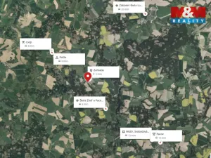 Prodej rodinného domu, Těchobuz, 290 m2