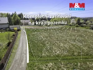 Prodej pozemku pro bydlení, Kramolna, 1157 m2