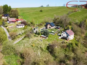 Prodej pozemku pro bydlení, Nová Ves - Růžek, 1550 m2