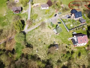 Prodej pozemku pro bydlení, Nová Ves - Růžek, 1550 m2
