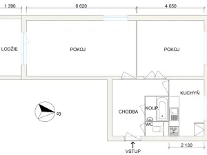 Prodej bytu 2+1, Karviná - Ráj, Prameny, 55 m2