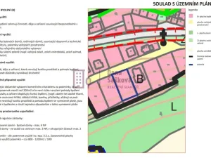 Prodej pozemku pro bydlení, Dačice - Dačice III, U Třech křížů, 713 m2