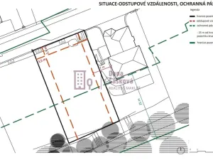 Prodej pozemku pro bydlení, Dačice - Dačice III, U Třech křížů, 713 m2