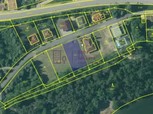 Prodej pozemku pro bydlení, Dačice - Dačice III, U Třech křížů, 713 m2