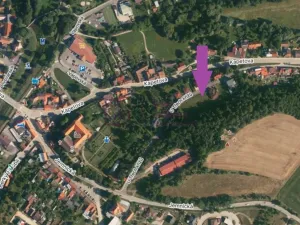 Prodej pozemku pro bydlení, Dačice - Dačice III, U Třech křížů, 713 m2