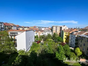Pronájem bytu 2+1, Brno, Čápkova, 67 m2