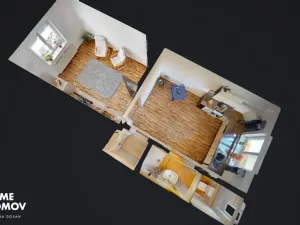 Pronájem bytu 2+kk, Zlín - Prštné, L. Váchy, 42 m2