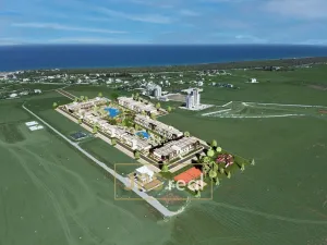 Prodej bytu 1+1, Trikomo, Kypr, 65 m2