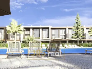 Prodej bytu 1+1, Trikomo, Kypr, 65 m2