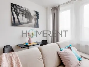 Pronájem bytu 1+kk, Praha - Vinohrady, Perucká, 26 m2