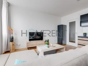 Pronájem bytu 1+kk, Praha - Vinohrady, Perucká, 26 m2