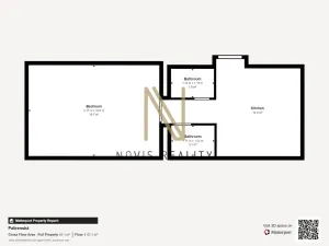 Pronájem bytu 1+1, Plzeň - Božkov, Palírenská, 35 m2