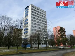 Pronájem bytu 2+1, Ostrava - Poruba, Mongolská, 46 m2