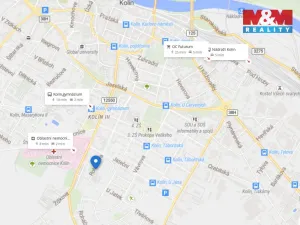 Pronájem bytu 1+kk, Kolín, Roháčova, 29 m2