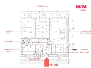 Prodej rodinného domu, Nýřany - Kamenný Újezd, 77 m2