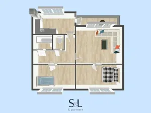 Pronájem bytu 3+1, Česká Lípa, Příbramská, 65 m2