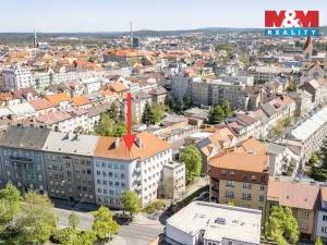 Prodej bytu 1+1, Plzeň - Jižní Předměstí, Thámova, 27 m2