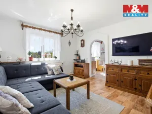 Prodej rodinného domu, Chabařovice, Masarykova, 170 m2