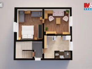 Prodej rodinného domu, Chabařovice, Masarykova, 170 m2
