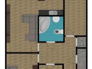 Pronájem bytu 4+1, Litvínov - Janov, Luční, 82 m2