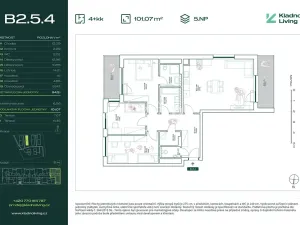 Prodej bytu 4+kk, Kladno, Pražská, 95 m2