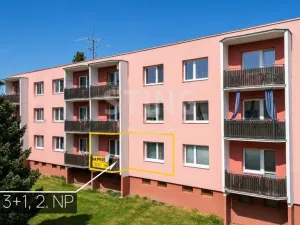 Prodej bytu 3+1, Nivnice, Sídliště, 73 m2
