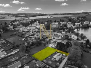 Prodej pozemku pro bydlení, Všeruby, 1138 m2