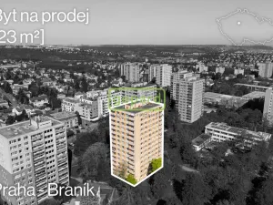 Prodej bytu 1+kk, Praha, Vavřenova, 23 m2