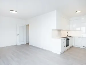 Pronájem bytu 1+kk, Praha - Vysočany, Poděbradská, 39 m2