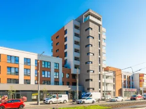 Pronájem bytu 1+kk, Praha - Vysočany, Poděbradská, 39 m2
